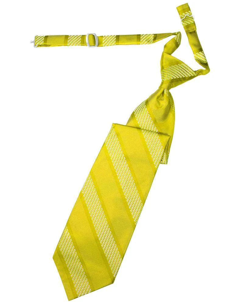 Venetian Stripe Necktie Pre-Tied-17